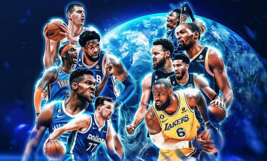 NBA球星合影曝光，粉丝热议新赛季看点